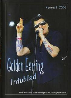 Golden Earring fanclub magazine 2006#1 front cover